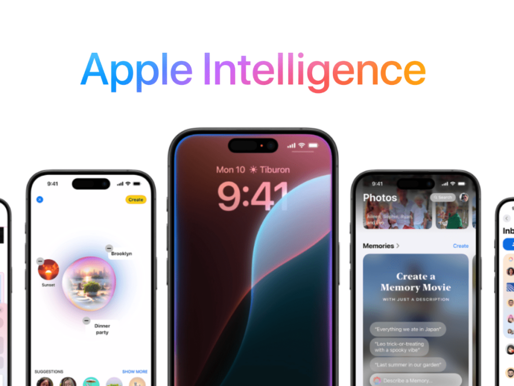 apple intelligence